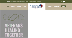 Desktop Screenshot of buildingbridgesfoundation.org