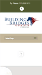 Mobile Screenshot of buildingbridgesfoundation.org